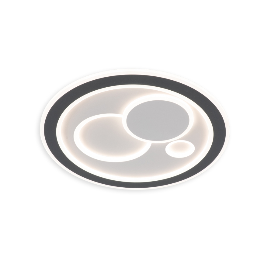 Brilagi - LED Dimmelhető mennyezeti lámpa MODERN LED/89W/230V 2700-6500K átm. 47 cm + távirányítás