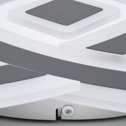 Brilagi - LED Dimmelhető mennyezeti lámpa MODERN LED/90W/230V 2700-6500K 48x48 cm+ távirányítás