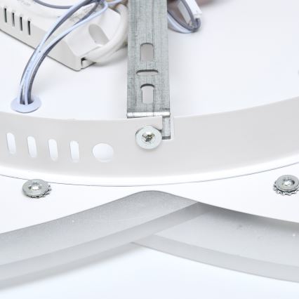 Brilagi - LED Dimmelhető mennyezeti lámpa MODERN LED/90W/230V 2700-6500K 48x48 cm+ távirányítás