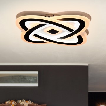 BRILAGI - LED Dimmelhető mennyezeti lámpa MODERN LED/90W/230V 3000-6000K 48x48 cm+ távirányító