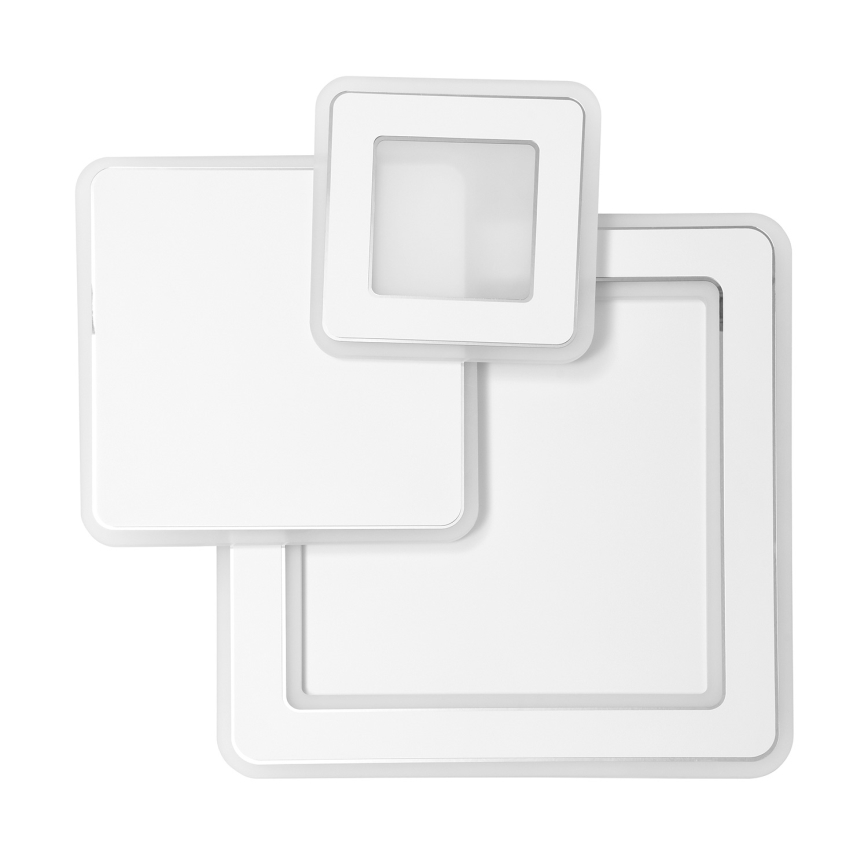 Brilagi - LED Dimmelhető mennyezeti lámpa MODERN LED/93W/230V 2700-6500K 48,5x48,5 cm + távirányítás