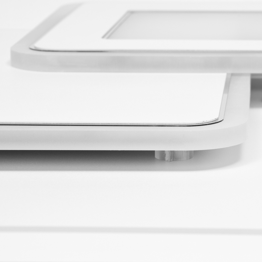 Brilagi - LED Dimmelhető mennyezeti lámpa MODERN LED/93W/230V 2700-6500K 48,5x48,5 cm + távirányítás