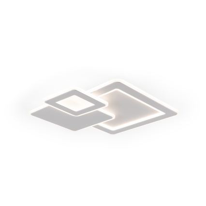 Brilagi - LED Dimmelhető mennyezeti lámpa MODERN LED/93W/230V 2700-6500K 48,5x48,5 cm + távirányítás