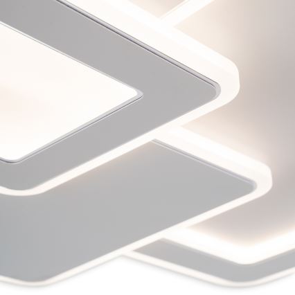 Brilagi - LED Dimmelhető mennyezeti lámpa MODERN LED/93W/230V 2700-6500K 48,5x48,5 cm + távirányítás