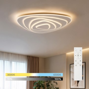BRILAGI - LED dimmelhető mennyezeti lámpa MODERN MAXI LED/140W/230V 3000-6000K 74x75 cm + távirányítóval