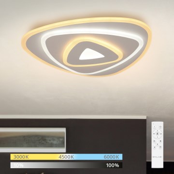 Brilagi - LED dimmelhető mennyezeti lámpa MODERN MINI LED/45W/230V 3000/4000/6000K 30x30 cm + távirányító