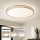 Brilagi - LED dimmelhető mennyezeti lámpa MOLINA LED/100W/230V 3000-6000K tölgy átm. 80 cm + távirányító
