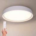 BRILAGI - LED dimmelhető mennyezeti lámpa NANCI LED/60W/230V 3000–6500K Ø 49 cm fehér + távirányító