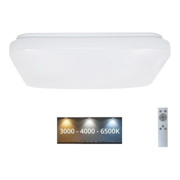 Brilagi - LED Dimmelhető mennyezeti lámpa OPAL LED/24W/230V 3000/4000/6500K + távirányítás