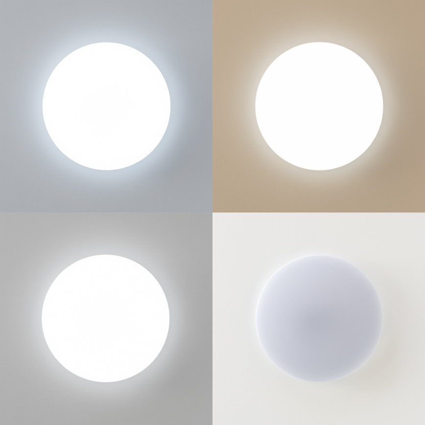 Brilagi - LED Dimmelhető mennyezeti lámpa OPAL LED/24W/230V  3000/4000/6500K + távirányítás