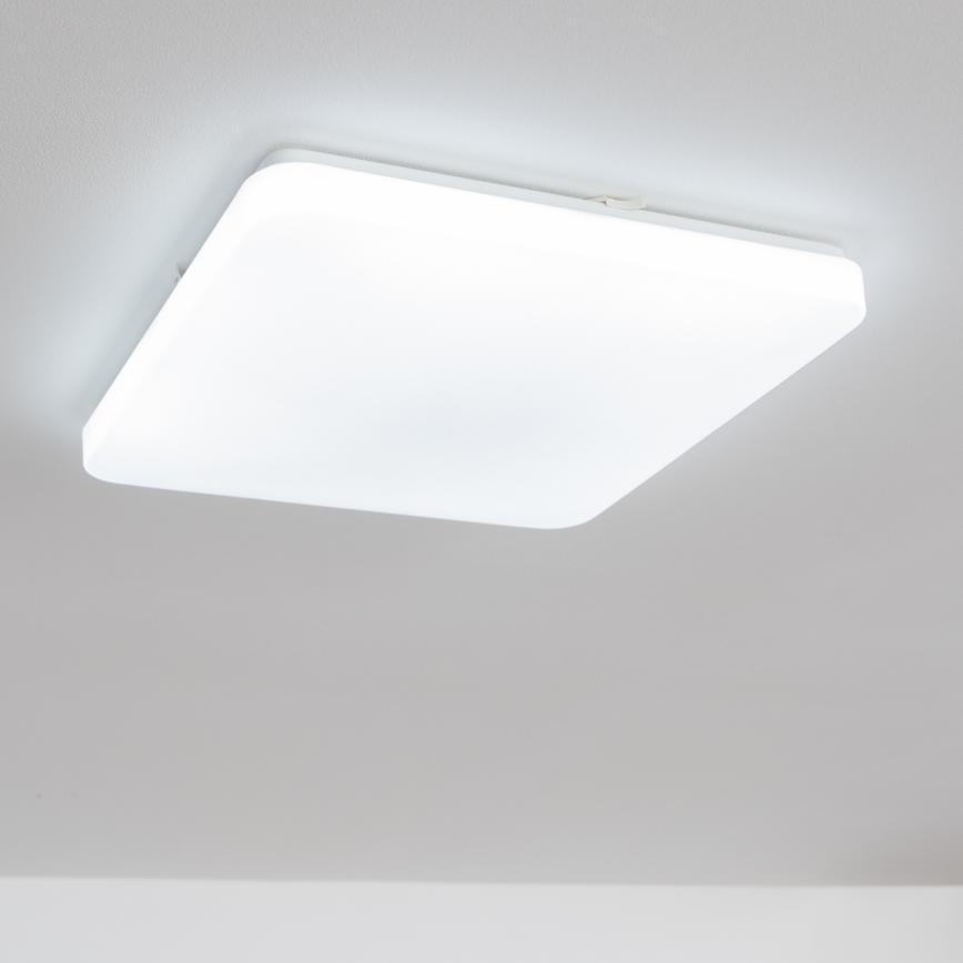 Brilagi - OPAL LED dimmelhető mennyezeti lámpatest LED/24W/230V 37,5x37,5 cm 3000/4000/6500K + távirányító