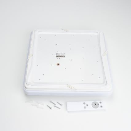 Brilagi - OPAL LED dimmelhető mennyezeti lámpatest LED/24W/230V 37,5x37,5 cm 3000/4000/6500K + távirányító