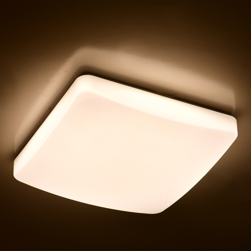Brilagi - OPAL LED dimmelhető mennyezeti lámpatest LED/24W/230V 37,5x37,5 cm 3000/4000/6500K + távirányító