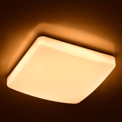 Brilagi - OPAL LED dimmelhető mennyezeti lámpatest LED/24W/230V 37,5x37,5 cm 3000/4000/6500K + távirányító