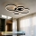 Brilagi - LED dimmelhető mennyezeti lámpa ORBITS LED/49W/230V 3000-6000K + távirányító