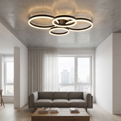 Brilagi - LED dimmelhető mennyezeti lámpa ORBITS LED/52W/230V 3000-6000K + távirányító