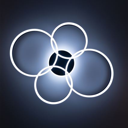 Brilagi - LED dimmelhető mennyezeti lámpa ORBITS LED/52W/230V 3000-6000K + távirányító