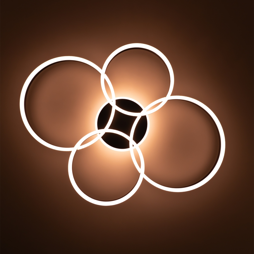 Brilagi - LED dimmelhető mennyezeti lámpa ORBITS LED/52W/230V 3000-6000K + távirányító