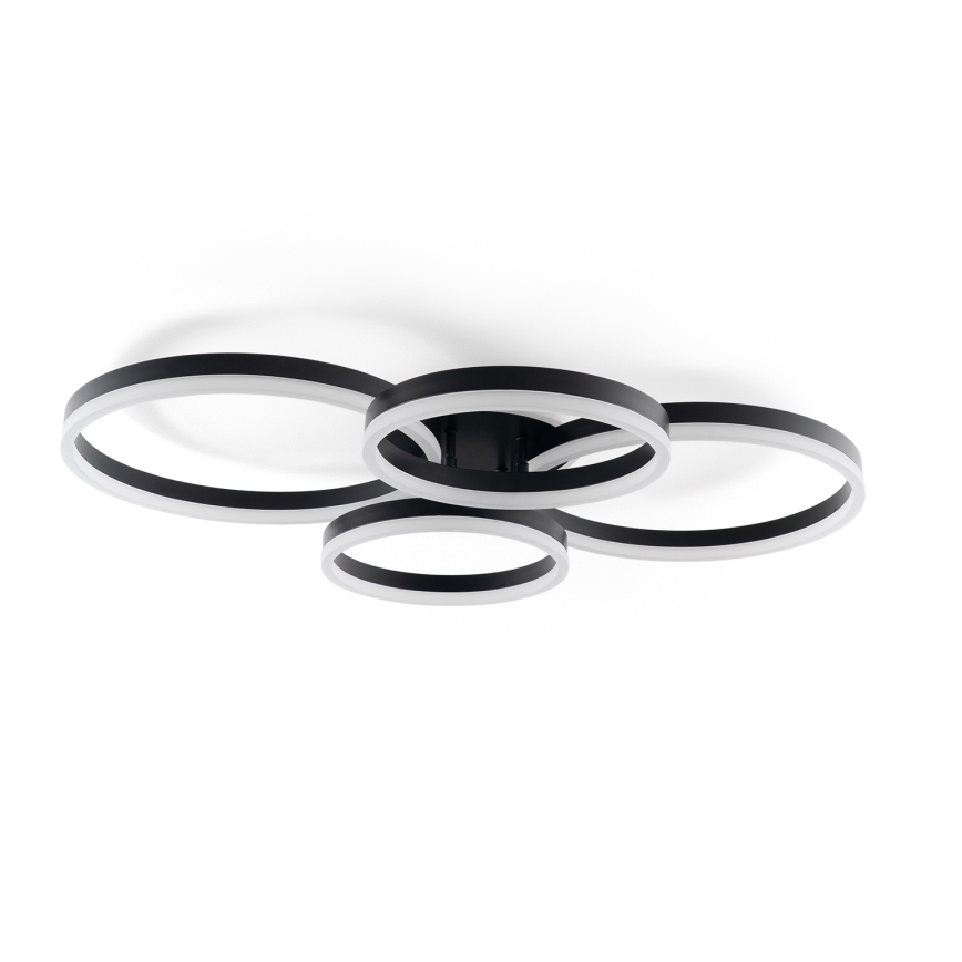 Brilagi - LED dimmelhető mennyezeti lámpa ORBITS LED/52W/230V 3000-6000K + távirányító