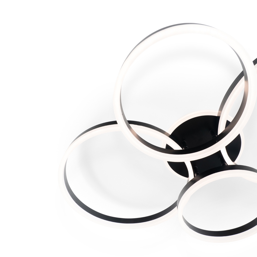 Brilagi - LED dimmelhető mennyezeti lámpa ORBITS LED/52W/230V 3000-6000K + távirányító