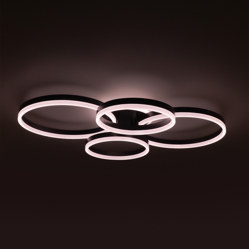 Brilagi - LED dimmelhető mennyezeti lámpa ORBITS LED/52W/230V 3000-6000K + távirányító