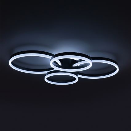 Brilagi - LED dimmelhető mennyezeti lámpa ORBITS LED/52W/230V 3000-6000K + távirányító