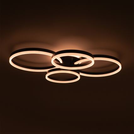 Brilagi - LED dimmelhető mennyezeti lámpa ORBITS LED/52W/230V 3000-6000K + távirányító