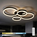 Brilagi - LED dimmelhető mennyezeti lámpa ORBITS LED/52W/230V 3000-6000K + távirányító