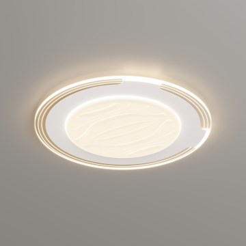 Brilagi - LED dimmelhető mennyezeti lámpa ORELIS LED/80W/230V 3000–6000K Ø 50 cm + távirányító