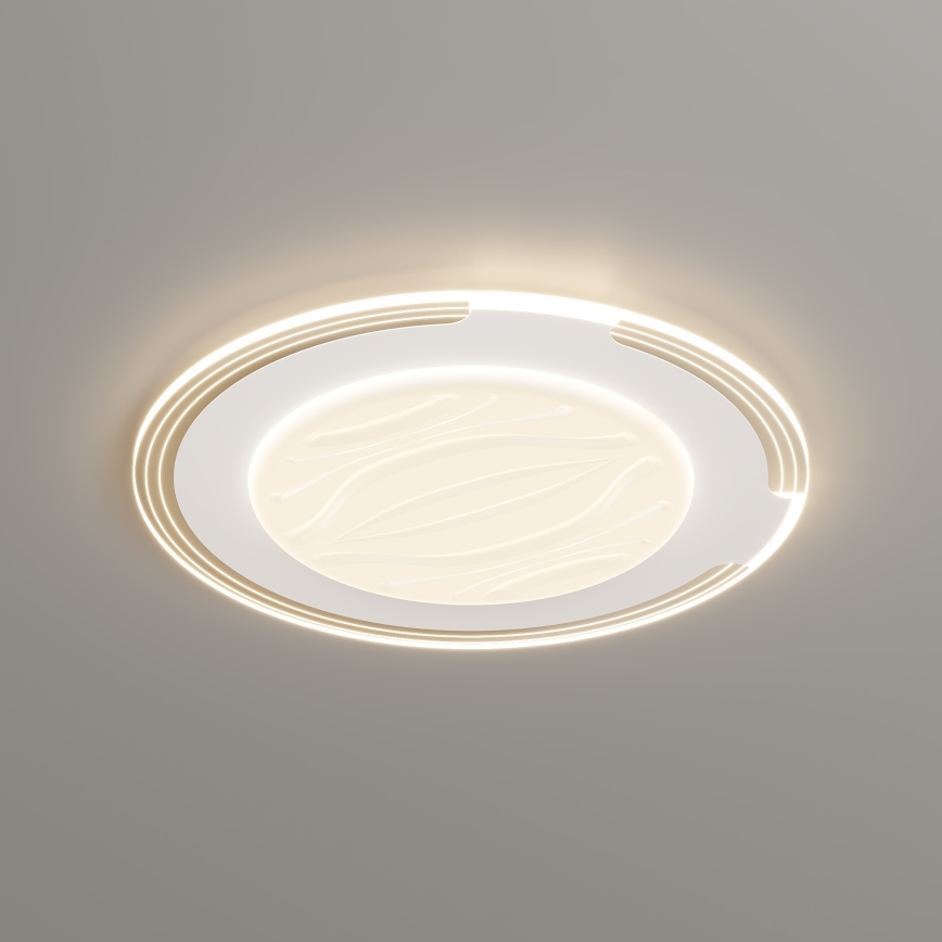 Brilagi - LED dimmelhető mennyezeti lámpa ORELIS LED/80W/230V 3000–6000K Ø 50 cm + távirányító