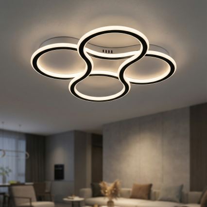 Brilagi - Fényerőszabályozható LED mennyezeti lámpatest ORELLI LED/53W/230V átmérő 51 cm 3000-6000K + távirányítóval