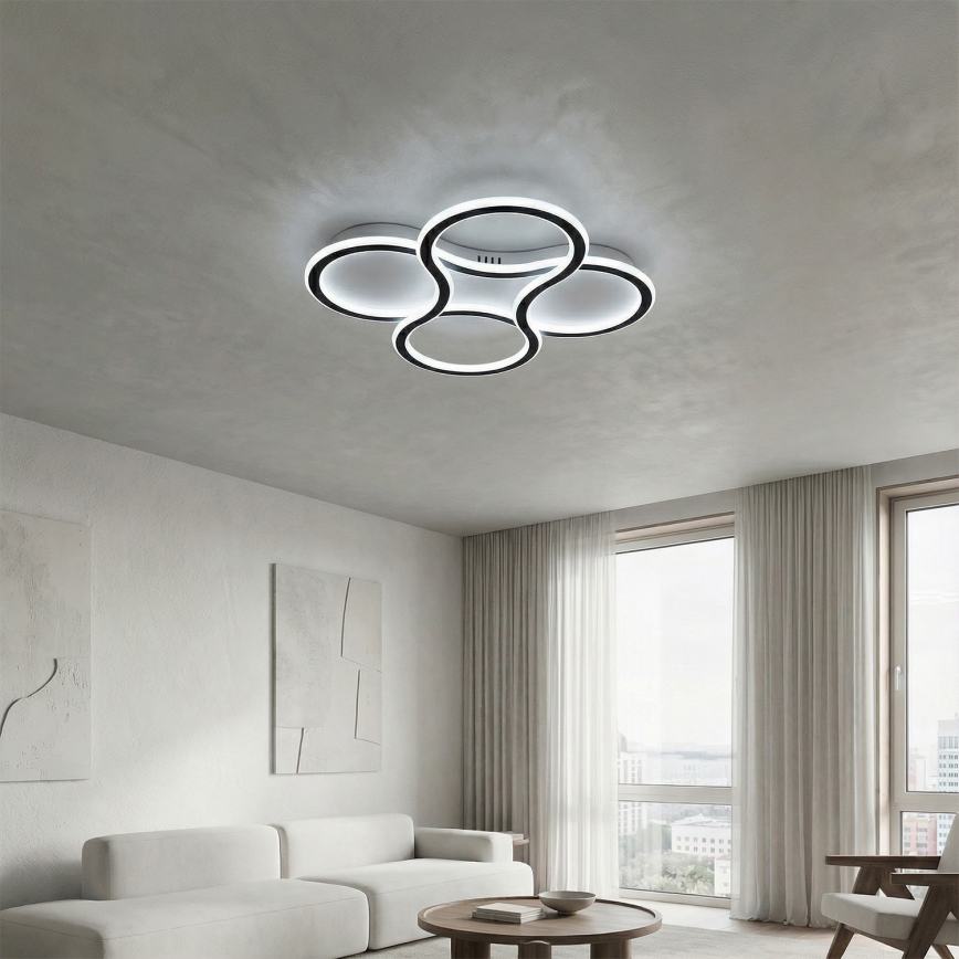 Brilagi - Fényerőszabályozható LED mennyezeti lámpatest ORELLI LED/53W/230V átmérő 51 cm 3000-6000K + távirányítóval