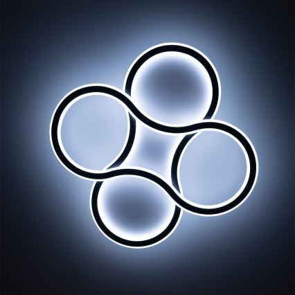 Brilagi - Fényerőszabályozható LED mennyezeti lámpatest ORELLI LED/53W/230V átmérő 51 cm 3000-6000K + távirányítóval