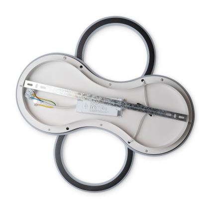 Brilagi - Fényerőszabályozható LED mennyezeti lámpatest ORELLI LED/53W/230V átmérő 51 cm 3000-6000K + távirányítóval