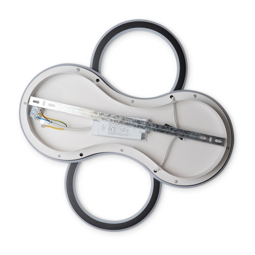 Brilagi - Fényerőszabályozható LED mennyezeti lámpatest ORELLI LED/53W/230V átmérő 51 cm 3000-6000K + távirányítóval