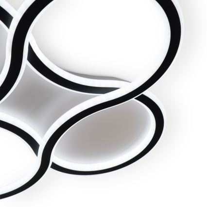 Brilagi - Fényerőszabályozható LED mennyezeti lámpatest ORELLI LED/53W/230V átmérő 51 cm 3000-6000K + távirányítóval