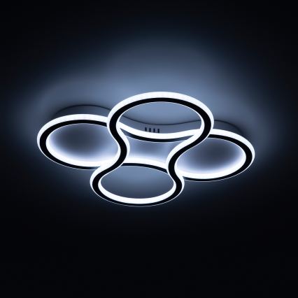 Brilagi - Fényerőszabályozható LED mennyezeti lámpatest ORELLI LED/53W/230V átmérő 51 cm 3000-6000K + távirányítóval