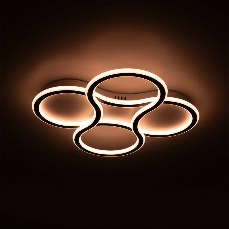 Brilagi - Fényerőszabályozható LED mennyezeti lámpatest ORELLI LED/53W/230V átmérő 51 cm 3000-6000K + távirányítóval