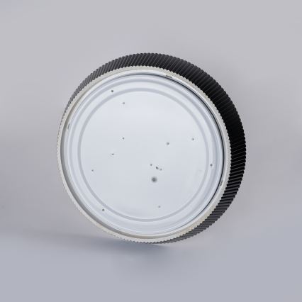 Brilagi - LED Dimmelhető mennyezeti lámpatest ORINO LED/54W/230V 3000-6000K fekete átm. 43 cm + távirányító