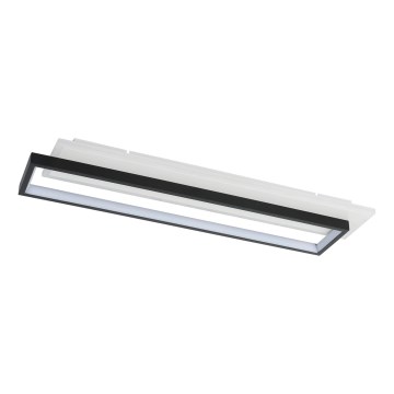 Brilagi - LED dimmelhető mennyezeti lámpa OUTLINE LED/66W/230V 3000-6000K 15x60 cm fehér/fekete + távirányító