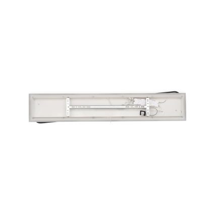 Brilagi - LED Dimmelhető mennyezeti lámpatest OUTLINE LED/90W/230V 3000-6000K 18x100 cm fehér/fekete + távirányító