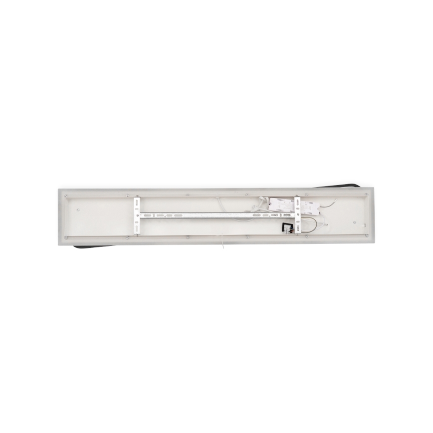 Brilagi - LED Dimmelhető mennyezeti lámpatest OUTLINE LED/90W/230V 3000-6000K 18x100 cm fehér/fekete + távirányító