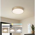Brilagi - LED dimmelhető mennyezeti lámpa POOL LED/36W/230V 3000-6000K Ø 30 cm aranyszínű + távirányító