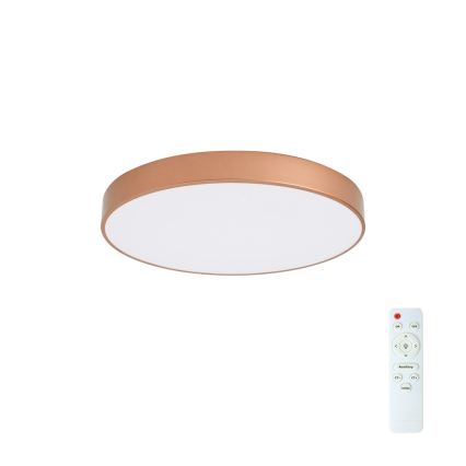 Brilagi - Dimmelhető LED mennyezeti lámpatest POOL LED/60W/230V 3000-6000K átm. 60 cm bronz + távirányítóval