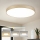 Brilagi - LED dimmelhető mennyezeti lámpa POOL SMART LED/100W/230V 3000-6000K 80 cm bézs Wi-Fi Tuya + távirányító