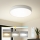 Brilagi - LED dimmelhető mennyezeti lámpa POOL SMART LED/48W/230V 3000-6000K 40 cm + távirányító fehér