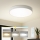 Brilagi - LED Dimmelhető mennyezeti lámpa POOL SMART LED/60W/230V 3000-6000K 50 cm + távirányítás fehér