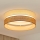 Brilagi - LED dimmelhető mennyezeti lámpa ROYAL YUTE LED/24W/230V átm. 45 cm 3000/4000/6500K bézs/krém + távirányító