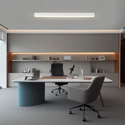Brilagi - LED Dimmelhető mennyezeti lámpatest SLEEKLINE SMART LED/40W/230V 3000-6000K Wi-Fi Tuya fehér + távirányító