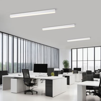 Brilagi - LED Dimmelhető mennyezeti lámpatest SLEEKLINE SMART LED/40W/230V 3000-6000K Wi-Fi Tuya fehér + távirányító